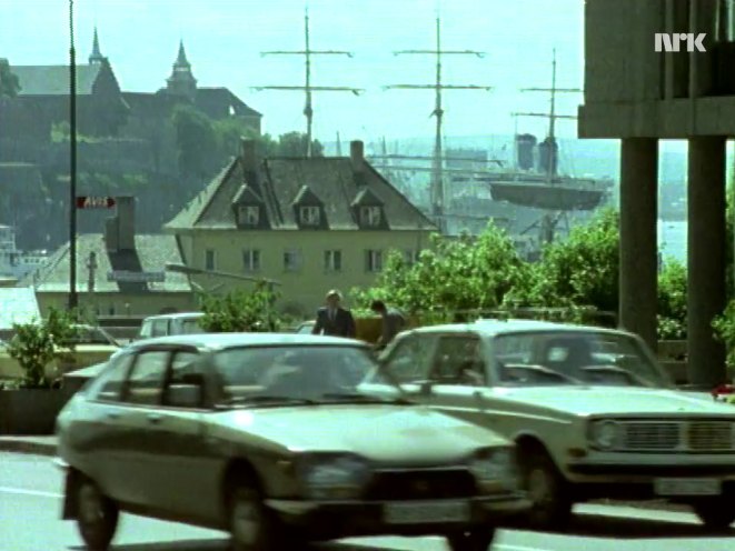 1974 Citroën GS Série 1