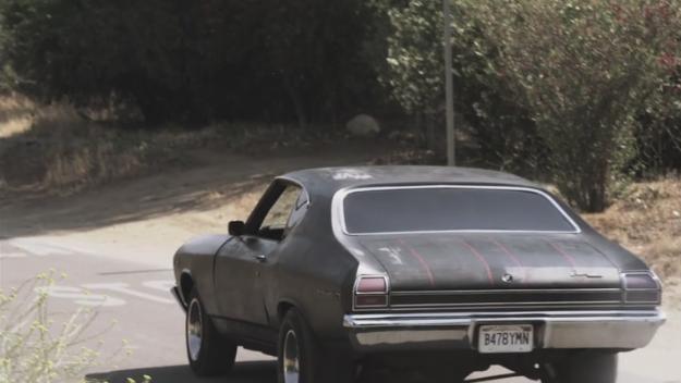 1969 Chevrolet Chevelle Malibu Sport Coupe