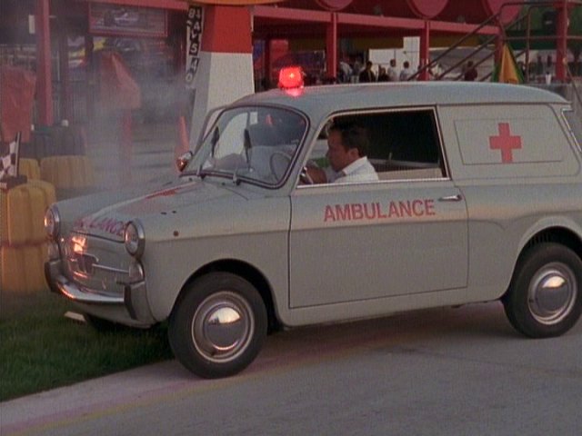 1965 Autobianchi Bianchina Furgoncino Ambulance [264]