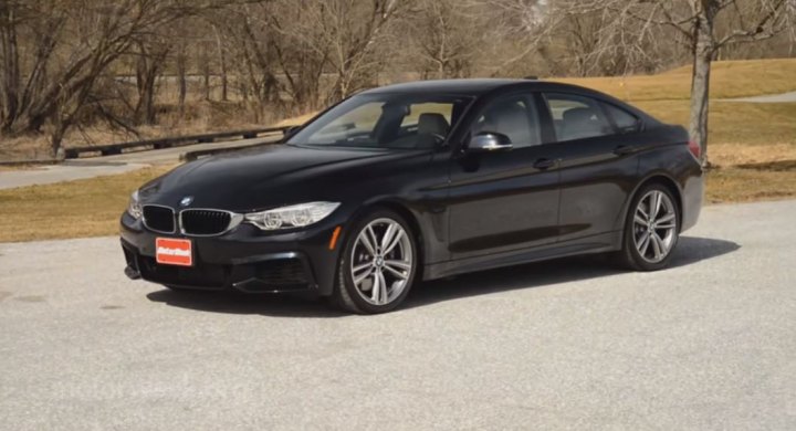 2015 BMW 435i Gran Coup� [F36]