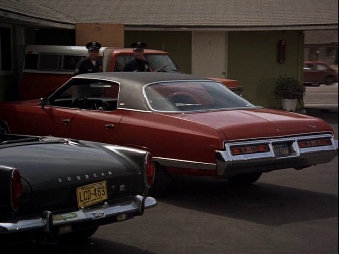 1972 Chevrolet Caprice Sport Sedan [1N-39]