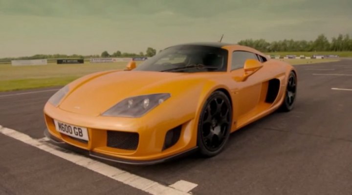 2012 Noble M600 'Demonstrator'