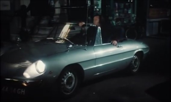 1968 Alfa Romeo 1750 Spider Veloce [105.57]