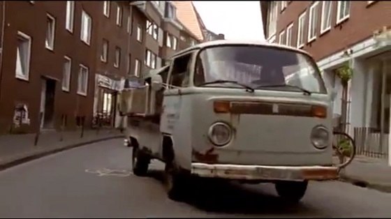 1973 Volkswagen Gro�raum-Holzpritsche T2 [Typ 2]