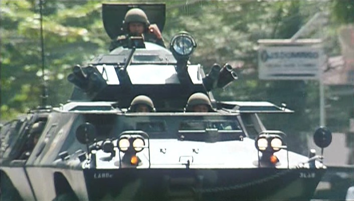 Cadillac-Gage Commando V-100