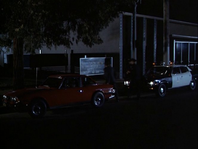 1972 Triumph Stag with hardtop Mk1