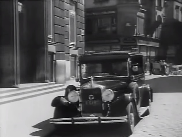 1930 Steyr 30 45 Landaulet-Taxameter [Typ 45]