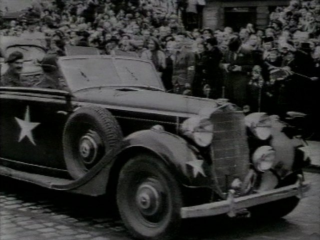 1937 Mercedes-Benz 320 Lang Cabriolet B [W142]