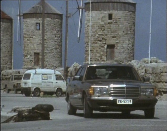 1979 Subaru 600 Van [K87]