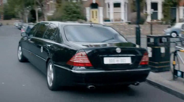 Mercedes-Benz S-Klasse Stretched Limousine [V220]