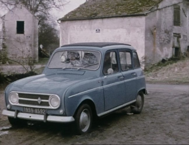 1968 Renault 4