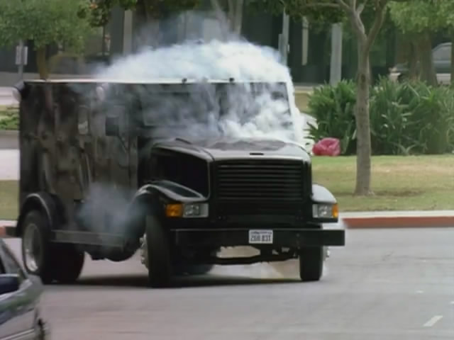 1990 International 4000-Series LP Armored Truck