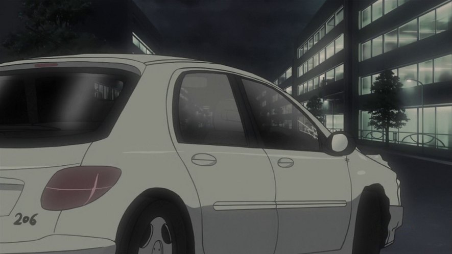 2003 Peugeot 206 Griffe