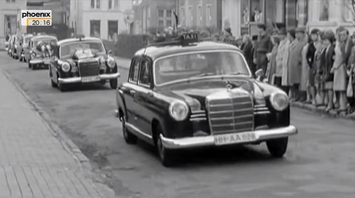 1960 Mercedes-Benz 180 D b [W120.110]