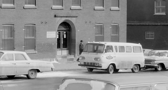 1962 Ford Falcon Club Wagon [E-100]