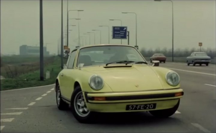 1975 Porsche 911 Targa