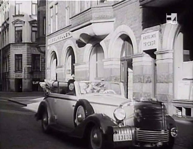 1934 Horch 830 Sport-Cabriolet