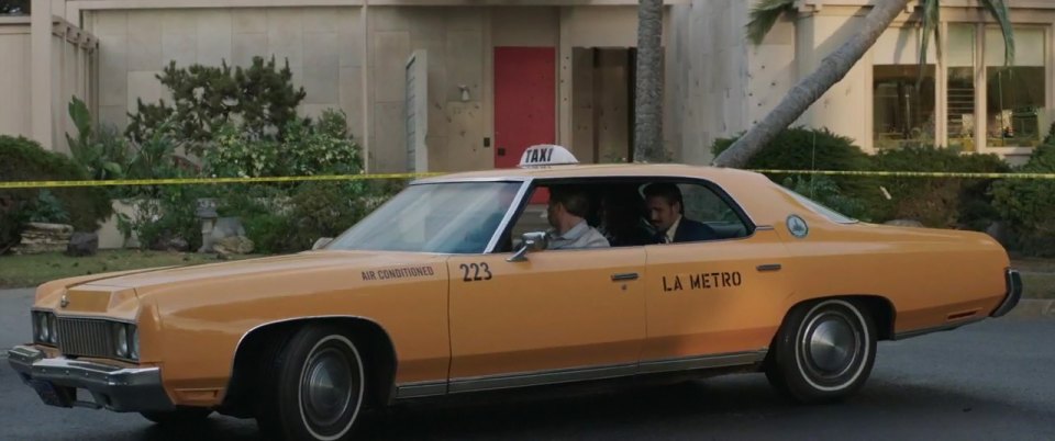 1973 Chevrolet Caprice Classic Hardtop Sedan