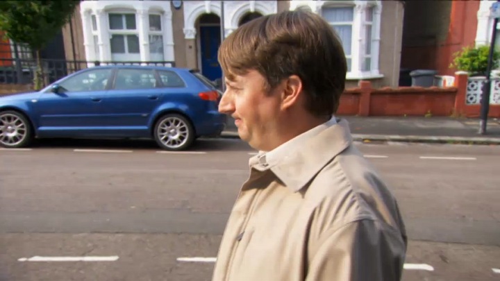 2005 Audi A3 Sportback S line [Typ 8PA]