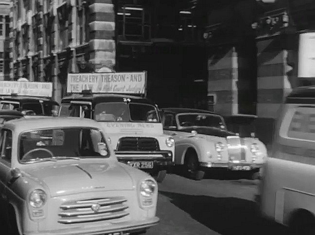 1955 Armstrong Siddeley Sapphire 346 Series II