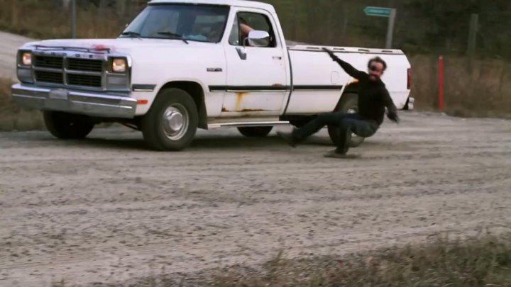 1991 Dodge Ram D-150 Regular Cab [AD]