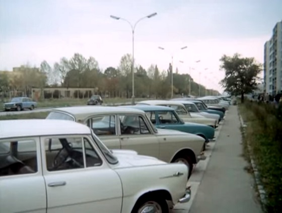 1970 Moskvitch 408 IE