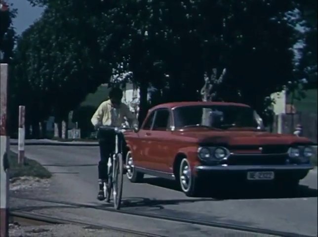 1963 Chevrolet Corvair Monza Club Coupe [927]