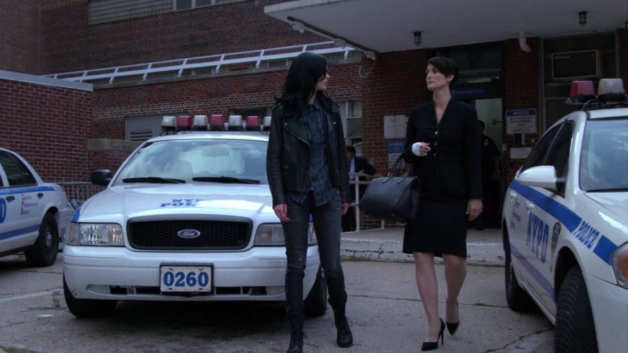 2003 Ford Crown Victoria Police Interceptor [P71]