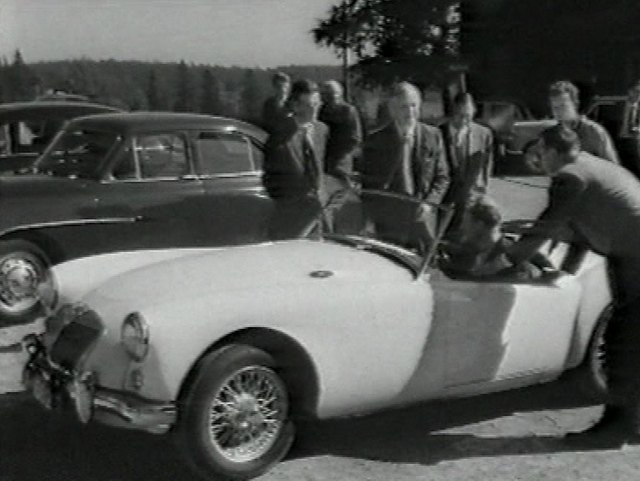 1956 MG A MkI