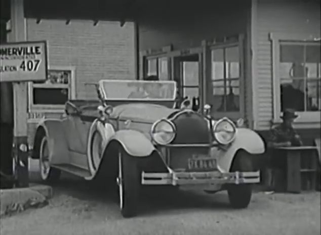 1928 Packard Custom Eight Runabout [443]