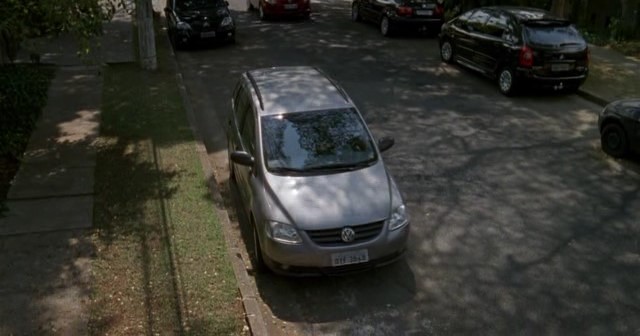 2008 Volkswagen SpaceFox [Typ 5Z6]