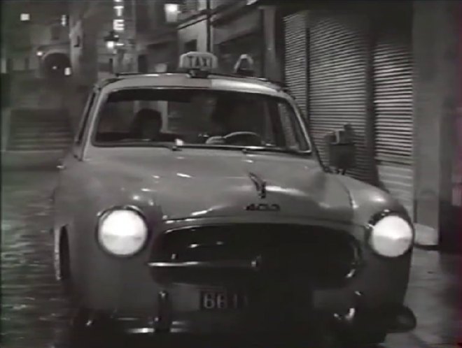1955 Peugeot 403 Taxi