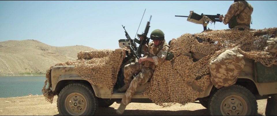 Land-Rover Defender 110 WMIK 'Wolf'