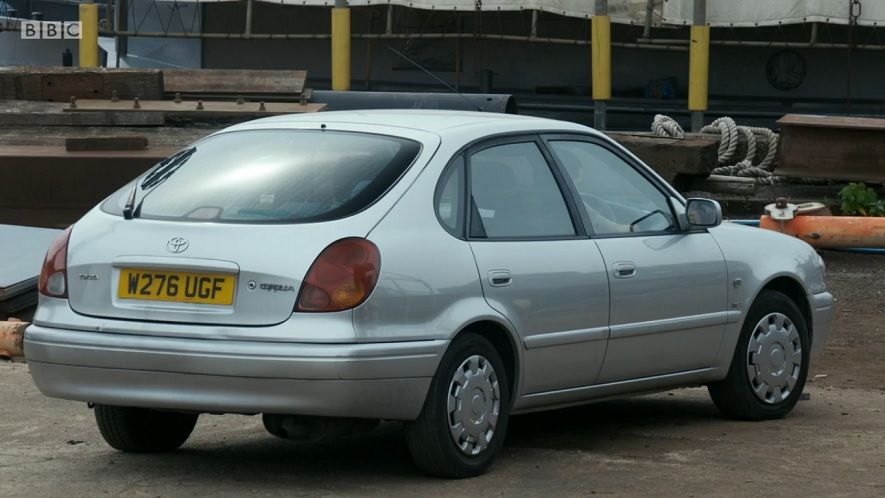 2000 Toyota Corolla Liftback 1.4 VVT-i GS [ZZE111]