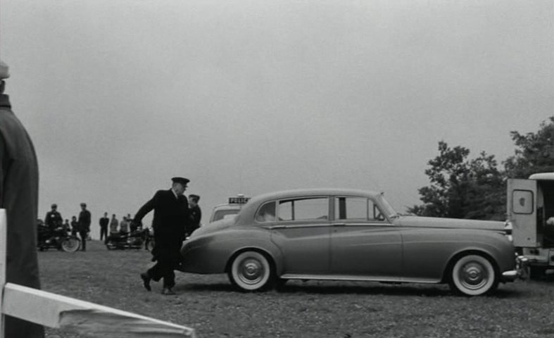 1957 Rolls-Royce Silver Cloud I LWB Park Ward