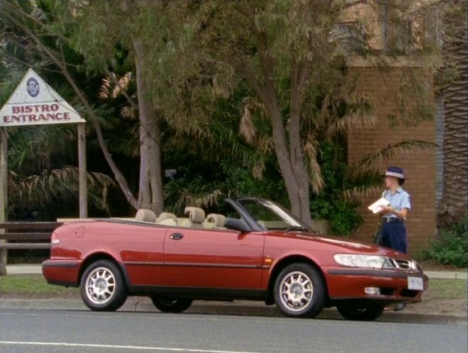 1998 SAAB 9-3 Cabrio S Gen.1