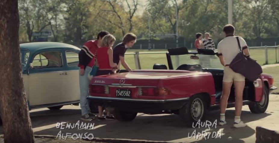 1980 Mercedes-Benz 280 SL [R107]