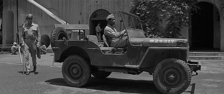 1942 Willys MB 'Jeep'