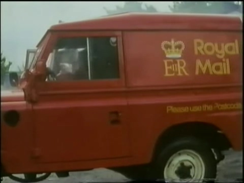 Land-Rover 88'' Series III Royal Mail