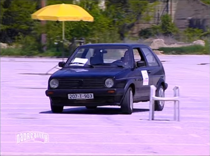 1988 Volkswagen Golf J II [Typ 19E]