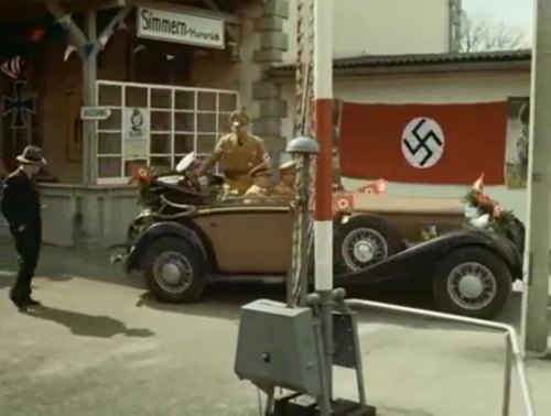 1934 Mercedes-Benz 380 K Cabriolet C [W22]