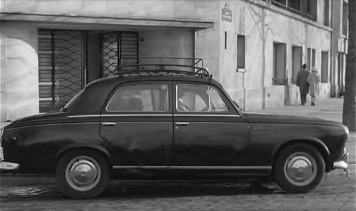 1957 Peugeot 403 Berline Grand Luxe