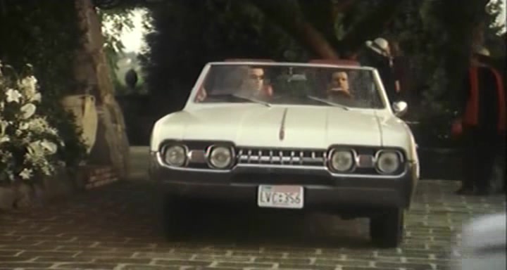 1967 Oldsmobile Cutlass Supreme Convertible