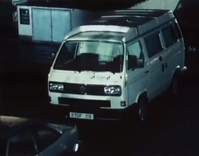 1989 Volkswagen California T3 [Typ 2]
