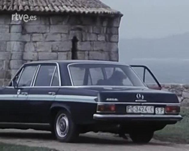 1973 Mercedes-Benz 220 D [W115]