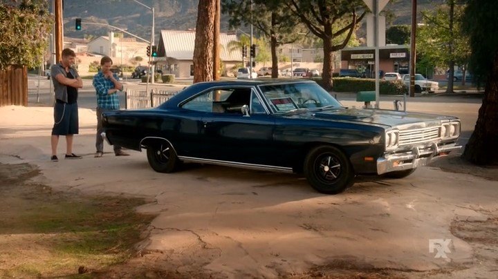 1969 Plymouth Sport Satellite