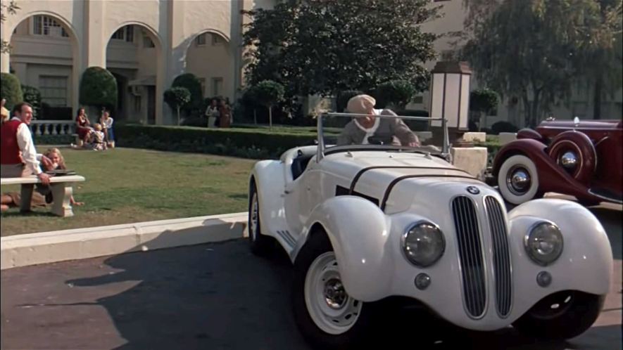 1974 Sbarro BMW 328 Roadster