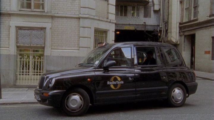 2001 LTI TX1 Silver