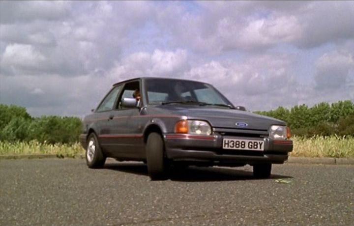 1986 Ford Escort XR3i MkIV