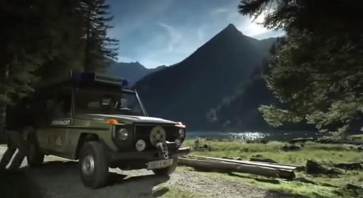 Mercedes-Benz G-Klasse [W460]